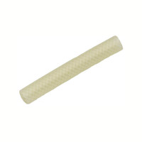 Schlauch Silikon/Gewebe D 4.2 x 60 mm